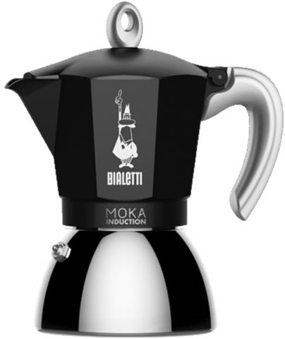 Immagine per MOKA INDUCTION NERA 4 TZ da Sacchi elettroforniture